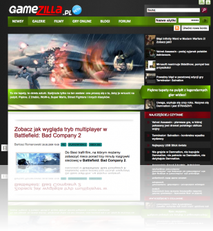 gamezilla.pl screenshot