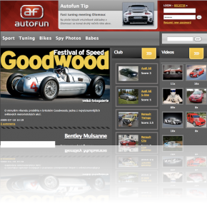 autofun homepage