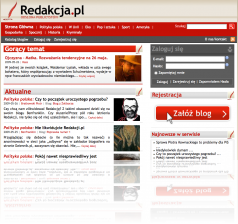 redakcja.pl Homepage