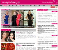 w-spodnicy.pl Homepage